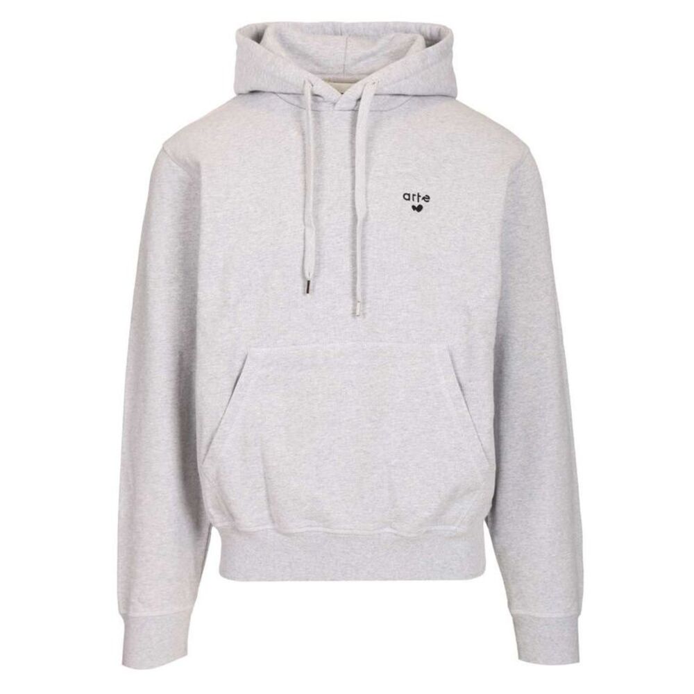 Arte Men Heart Logo Hoodie